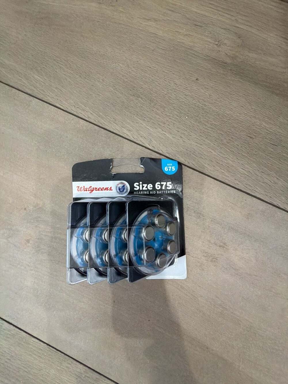 Walgreens Size 675 Hearing Aid Batteries, 24 Pack‎